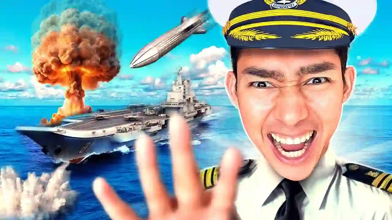 HOW TO DESTROY A BOAT!!